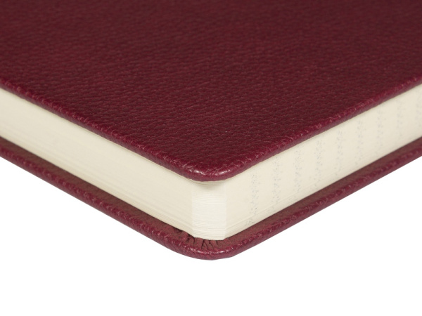 Ежедневник недатированный А5 «Megapolis Loft», Цвет бордовый