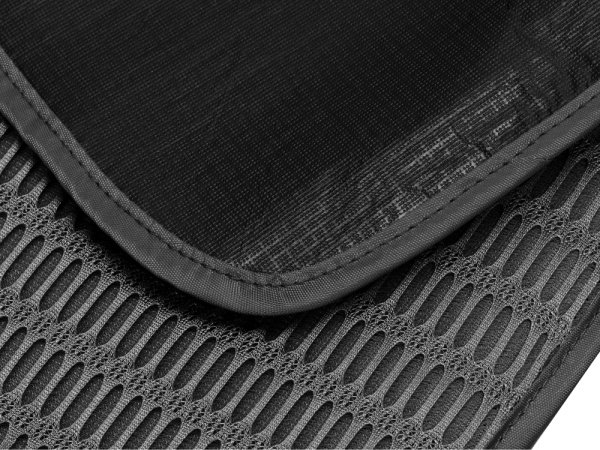 Плед для пикника «Module» с дышащей поверхностью, Цвет черный