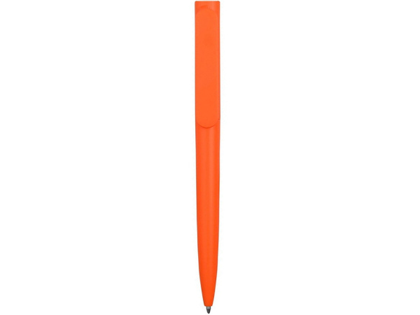 Ручка пластиковая шариковая «Umbo», Цвет оранжевый/черный