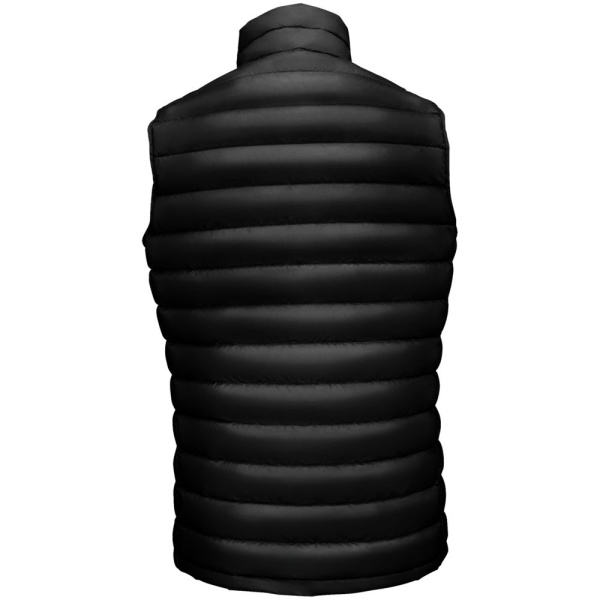 Жилет мужской Wilson BW Men, черный, S–3XL