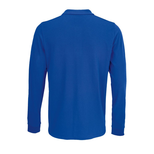 Рубашка поло с длинным рукавом Prime LSL, ярко-синяя (royal), XS–5XL