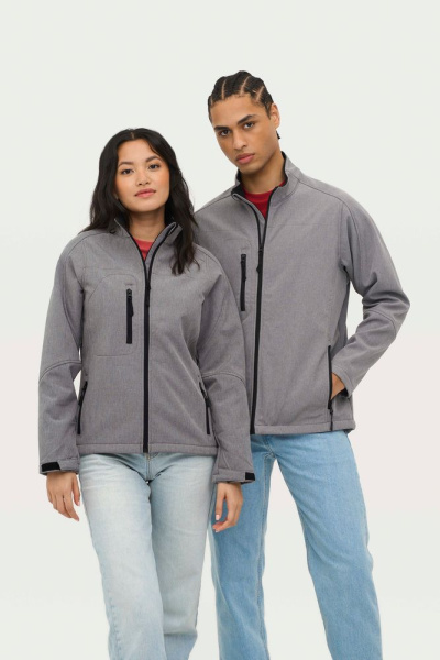 Куртка мужская на молнии Relax 340, красная, S–3XL