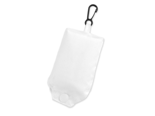 Сумка «Парис», 190T, Цвет белый/черный