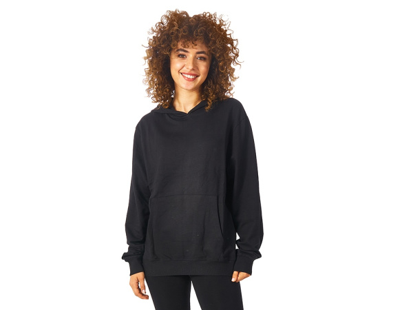 Худи «Warsaw», унисекс, Размер 2XL, Цвет черный