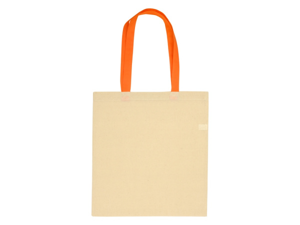 Сумка «Nevada», 100 г/м2, Цвет натуральный/оранжевый