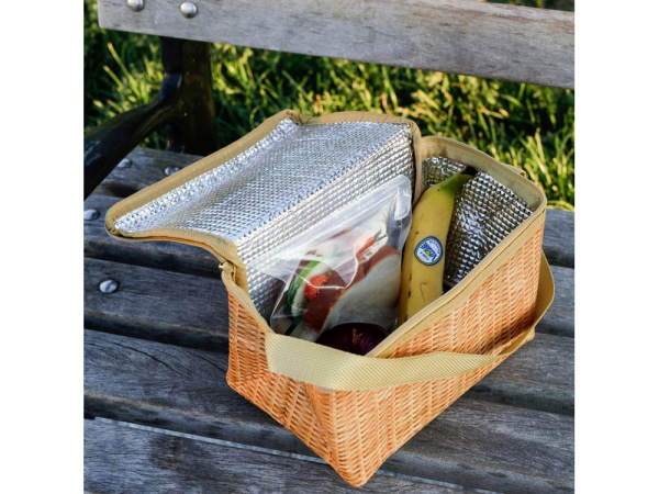 Cумка-холодильник «Сompact», Цвет бежевый