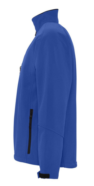 Куртка мужская на молнии Relax 340, ярко-синяя, S–3XL
