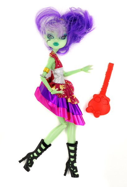 Набор из трех кукол Magic Girl "Monser Elves"