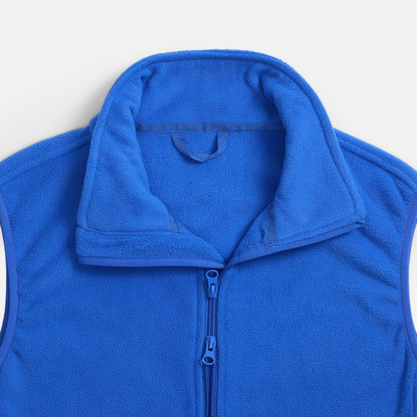 Жилет флисовый унисекс Ben Mac, синий, S–3XL