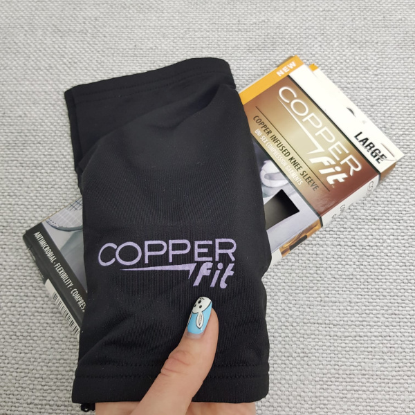 Фиксатор для колена Сopper Fit Knee Sleeve