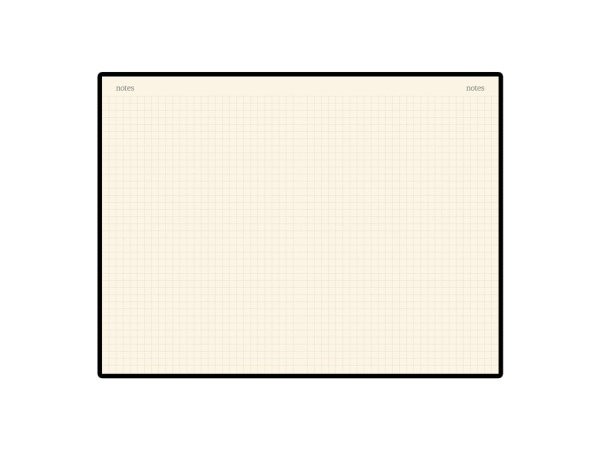 Блокнот А5 «Megapolis Velvet» на резинке, Цвет черный