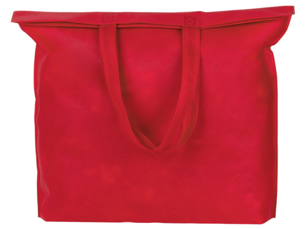 Сумка-оверсайз из спанбонда «Overy», Цвет красный
