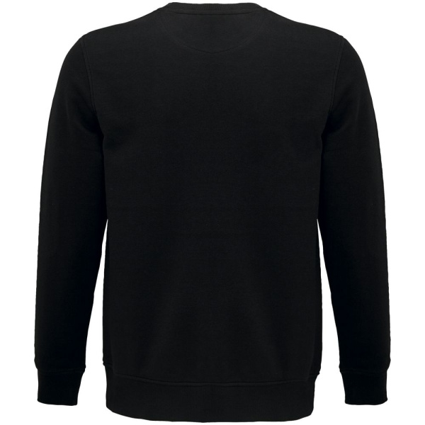 Свитшот унисекс Comet, черный, XS–4XL