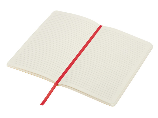 Блокнот в гибкой обложке А5 «Softy 2.0», Размер А5, Цвет красный