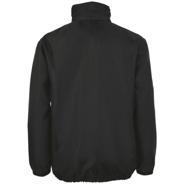 Ветровка унисекс Shift, черная, XS–3XL