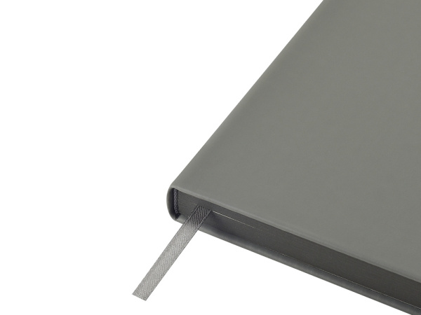 Ежедневник А5 датированный «Megapolis Color» на 2026 год, Цвет серый