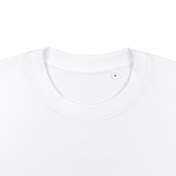 Футболка мужская T-bolka Stretch, белая, S-3XL