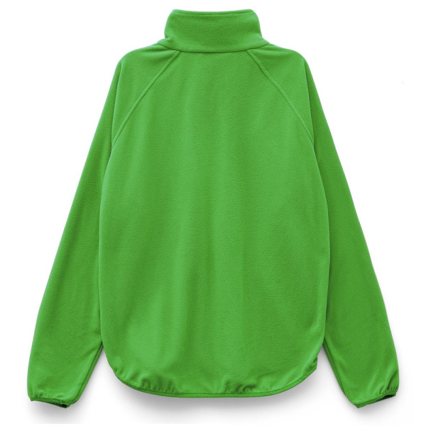 Куртка флисовая унисекс Fliska, зеленое яблоко, XS–XXL