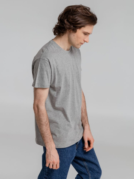 Футболка Imperial 190, серый меланж, XS–5XL