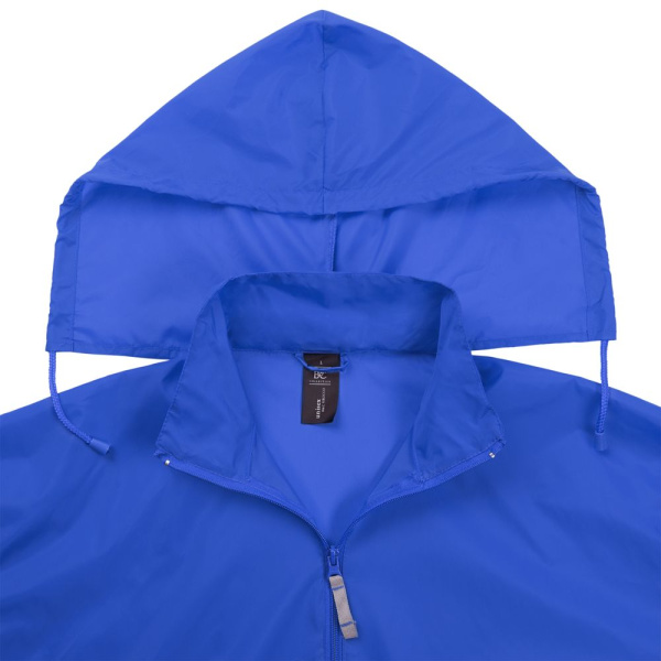 Ветровка Sirocco ярко-синяя, M–3XL