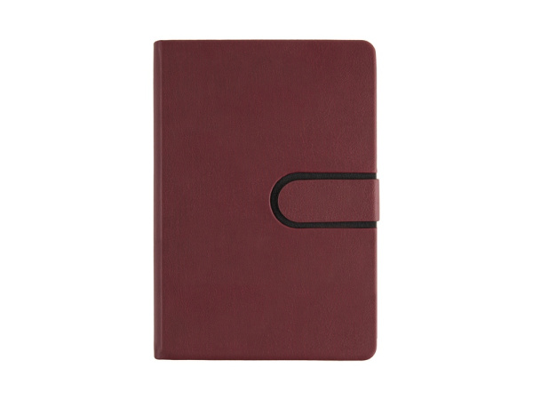 Ежедневник недатированный А5 «Status», Цвет бордовый