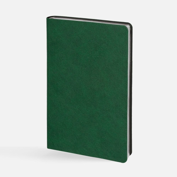 Ежедневник Petrus, недатированный, зеленый, 13х20,8х1,5 см