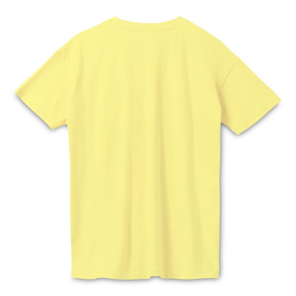 Футболка унисекс Regent 150, светло-желтая, XS–XXL