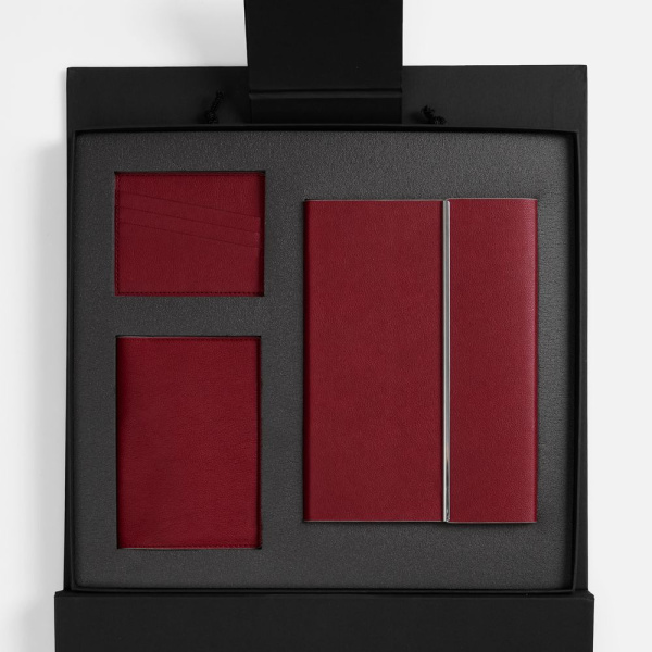 Набор Petrus Flap, красный, 35х35х3 см