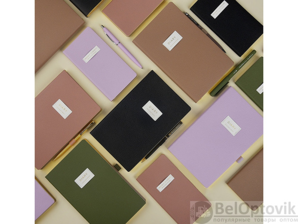 Ежедневник недатированный А5 «Total beige», Цвет бежевый