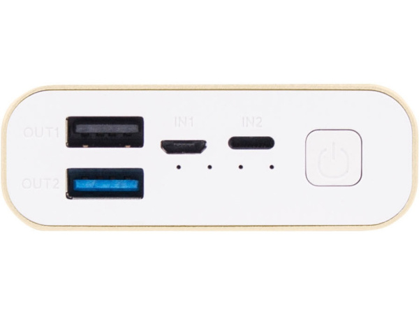 Внешний аккумулятор «NEO AZ220G Quick», 22000 mAh, Цвет золотистый