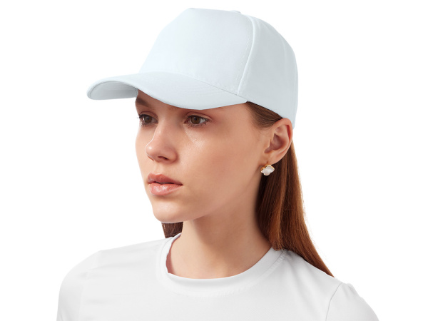 Бейсболка «Fargo», Цвет белый