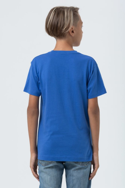 Футболка детская Regent Fit Kids, ярко-синяя (royal), 4–12 лет
