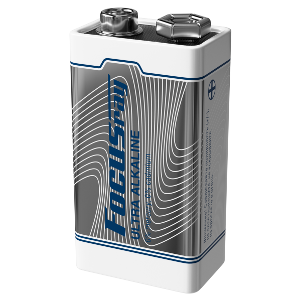 FOCUSray ULTRA ALKALINE 6LR61/BL1 1/12/144 батарейка, шт