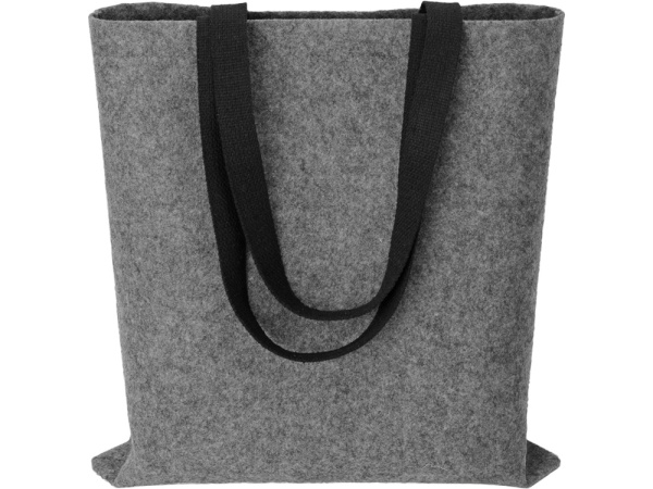 Сумка для шопинга «Felt» из RPET-фетра, Цвет серый
