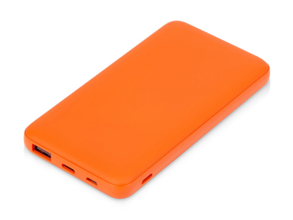 Подарочный набор «COLOR IT» с термобутылкой и повербанком, Размер 10000 mAh, Цвет оранжевый