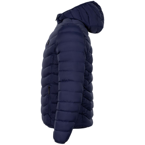 Куртка с подогревом Thermalli Chamonix, темно-синяя, S–3XL