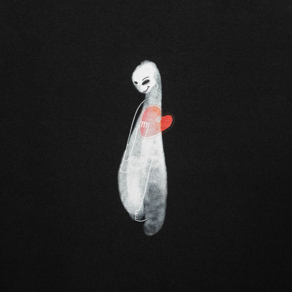 Футболка женская Ghost of Love, черная, S–XL
