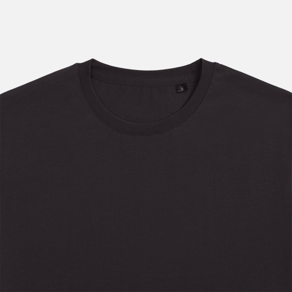 Футболка унисекс T-Bolka 200, черная, S–4XL