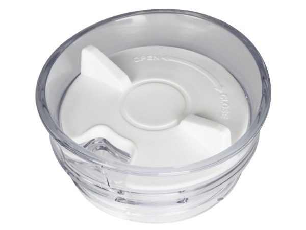 Вакуумный термостакан «Volcano», 450 мл, Цвет белый