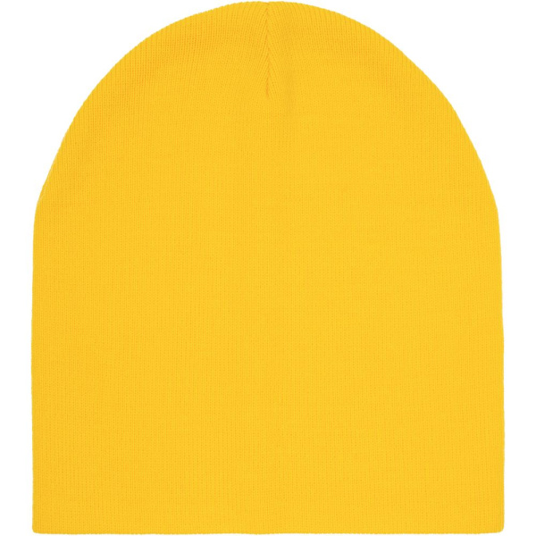 Шапка Tube Top, желтая, 22x24,5 см