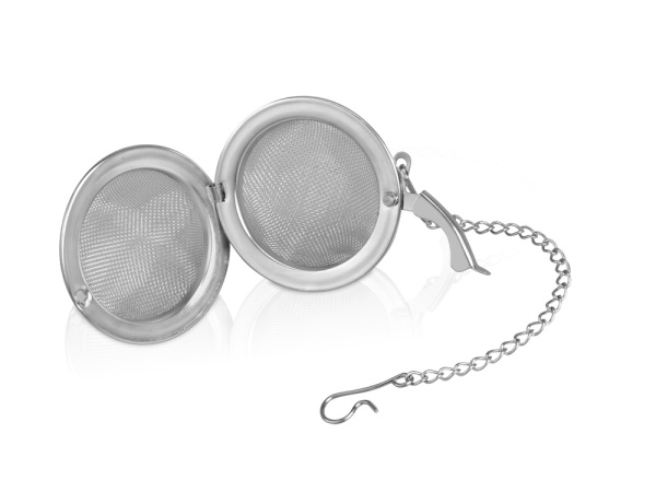 Ситечко для чая, Цвет серебристый