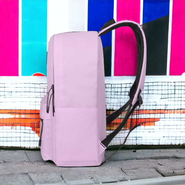 Рюкзак для ноутбука City Extra Backpack 15,6", розовая лаванда / Компактный, легкий, вместительный