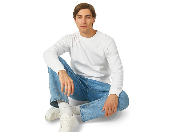 Толстовка «Rome» мужская, Размер XL, Цвет белый