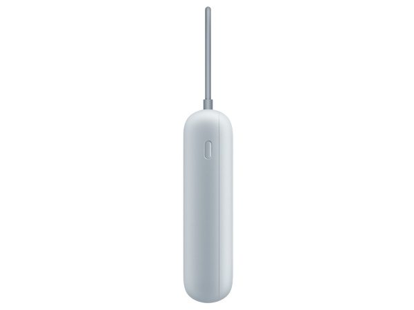 Внешний аккумулятор со встроенным кабелем Mi Power Bank (Integrated Cable), 10000 мАч, Цвет голубой лед