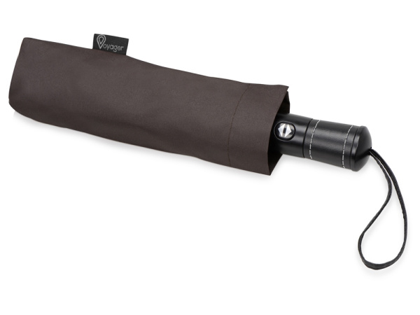 Зонт складной «Ontario», Цвет коричневый