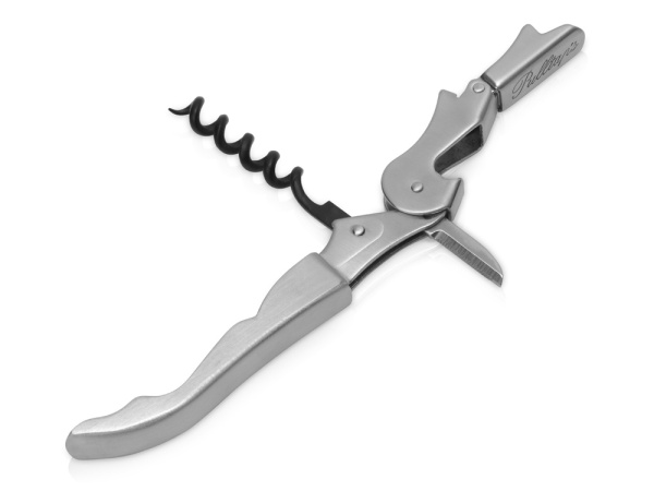 Набор аксессуаров для вина «Nigota», Цвет серебристый, черный