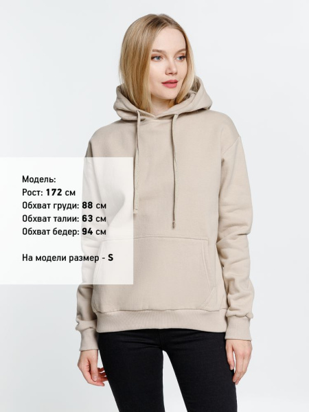 Худи Kirenga Heavy 2.0, бежевое, XS–4XL