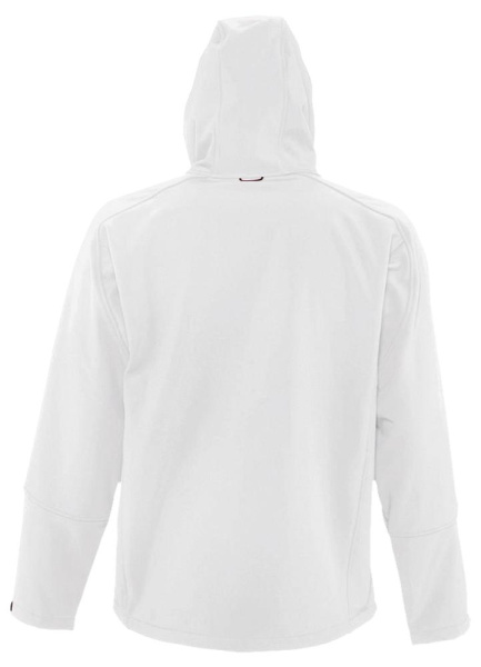 Куртка мужская с капюшоном Replay Men 340, белая, XS–3XL