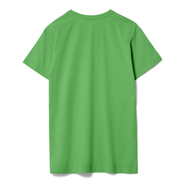 Футболка унисекс T-Bolka 160, ярко-зеленая, S–4XL