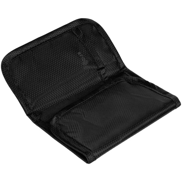 Кошелек Torren с RFID-защитой, черный, 13,7х8х1 см